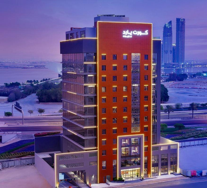 Courtyard By Marriott Culture Village, Dubai Dış mekan fotoğraf