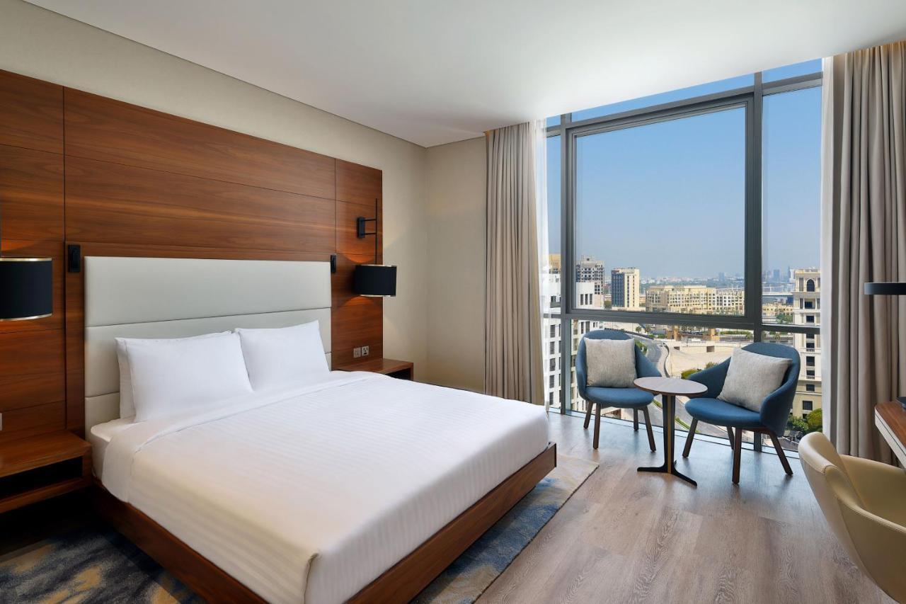 Courtyard By Marriott Culture Village, Dubai Dış mekan fotoğraf