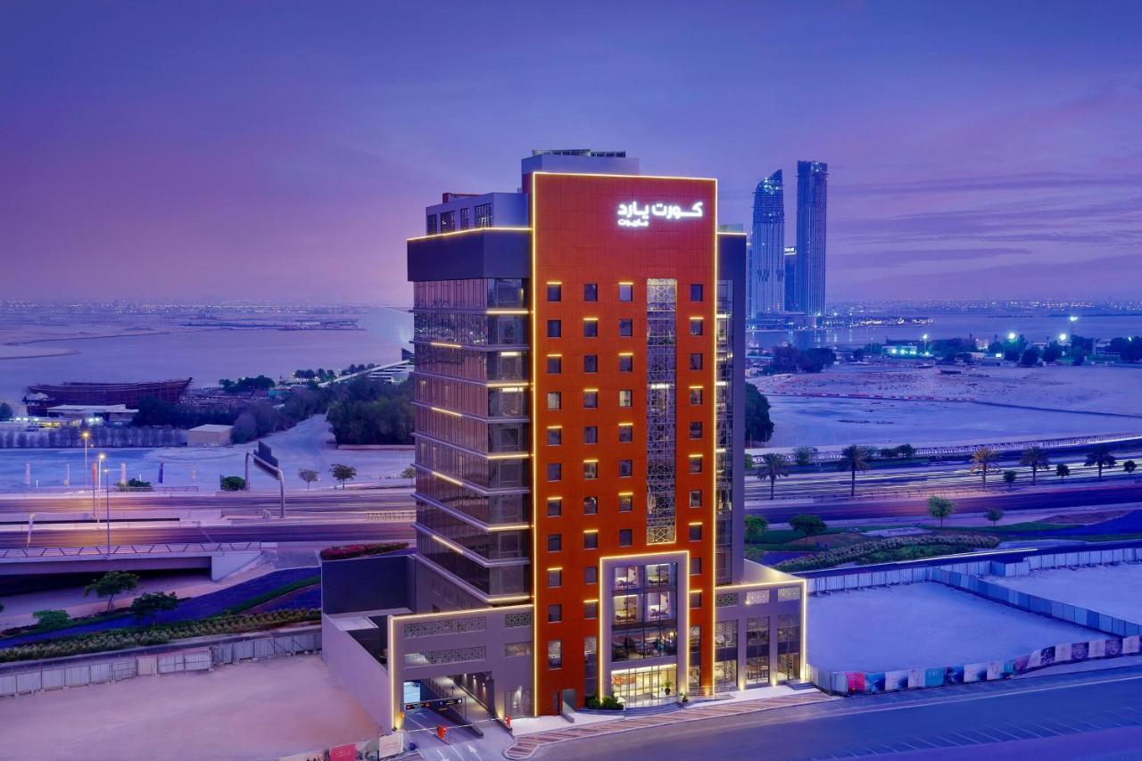 Courtyard By Marriott Culture Village, Dubai Dış mekan fotoğraf