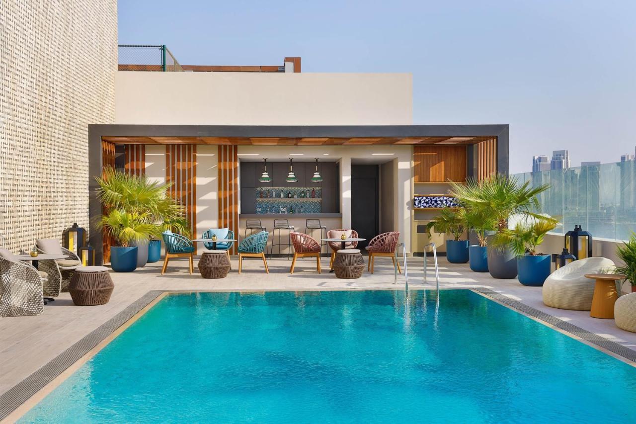Courtyard By Marriott Culture Village, Dubai Dış mekan fotoğraf