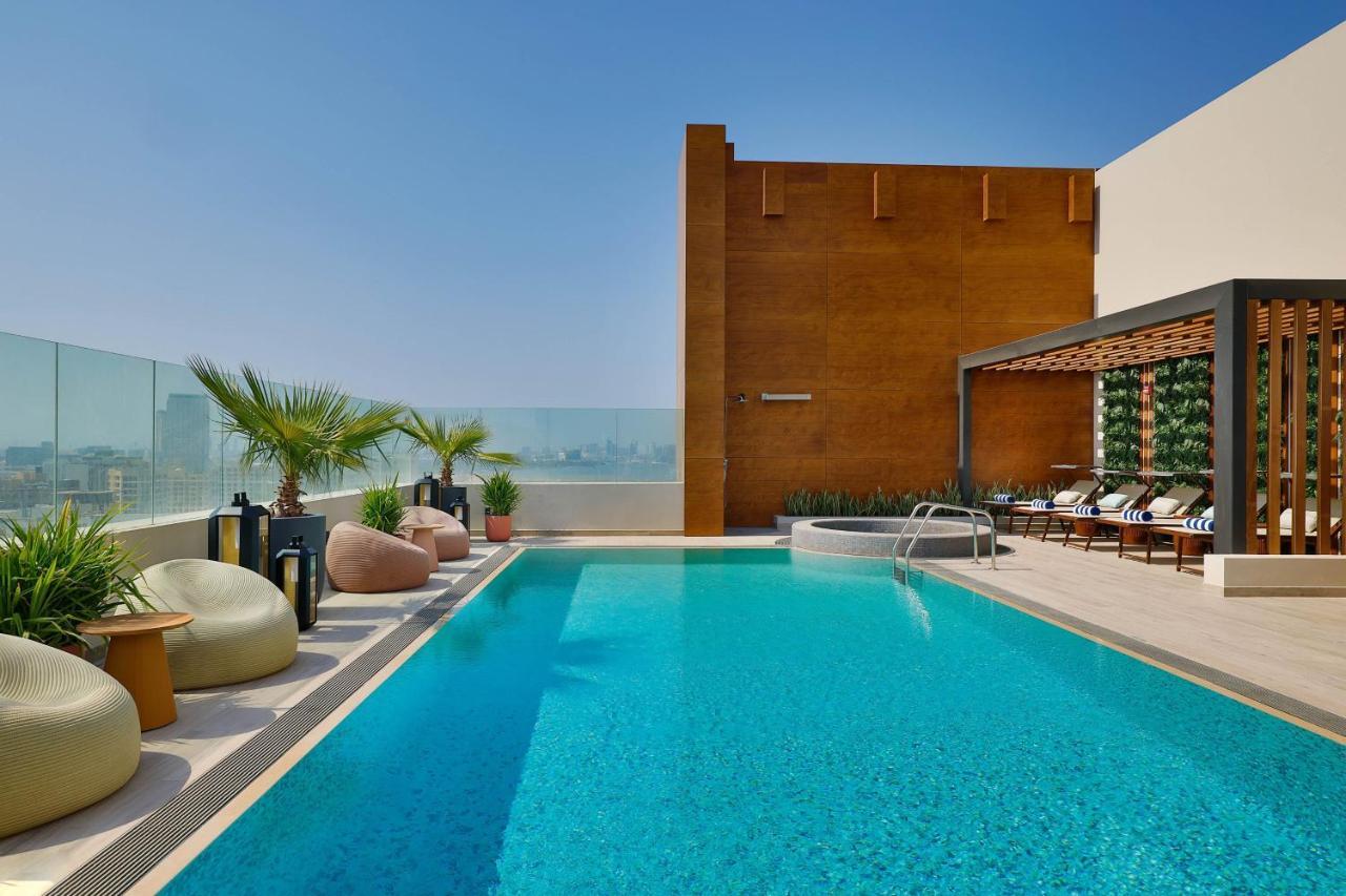 Courtyard By Marriott Culture Village, Dubai Dış mekan fotoğraf
