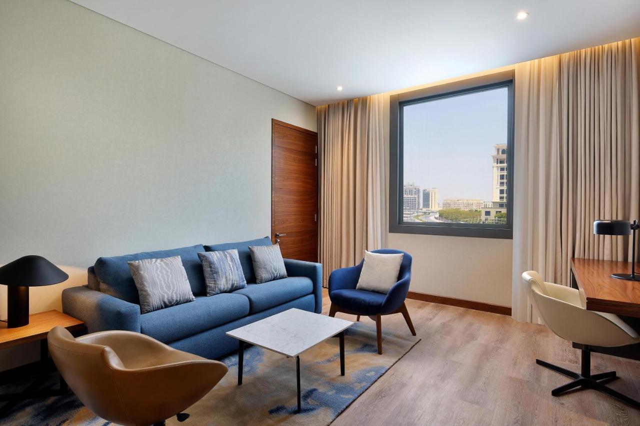 Courtyard By Marriott Culture Village, Dubai Dış mekan fotoğraf